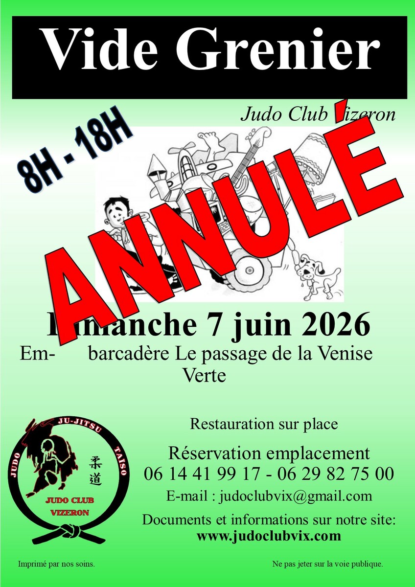 VIDE GRENIER